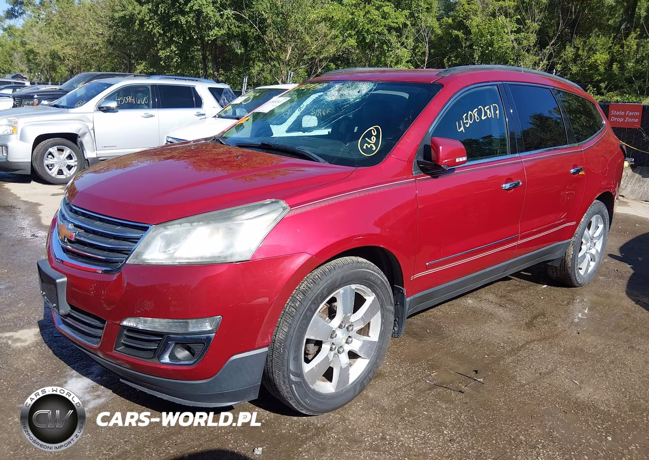 2013 Chevrolet Traverse Ltz VIN:1GNKVLKD3DJ185003 - 2