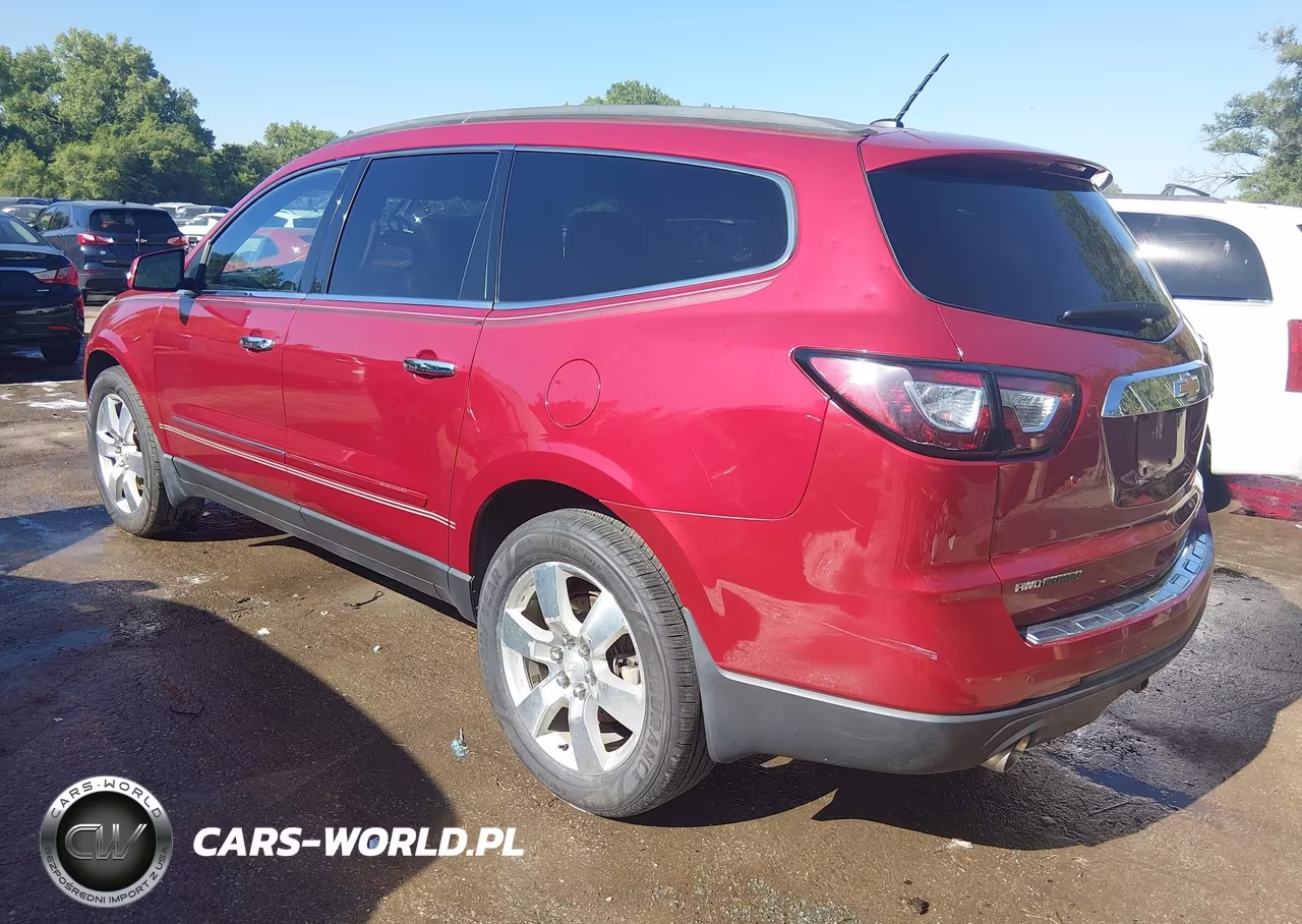 2013 Chevrolet Traverse Ltz VIN:1GNKVLKD3DJ185003 - 3