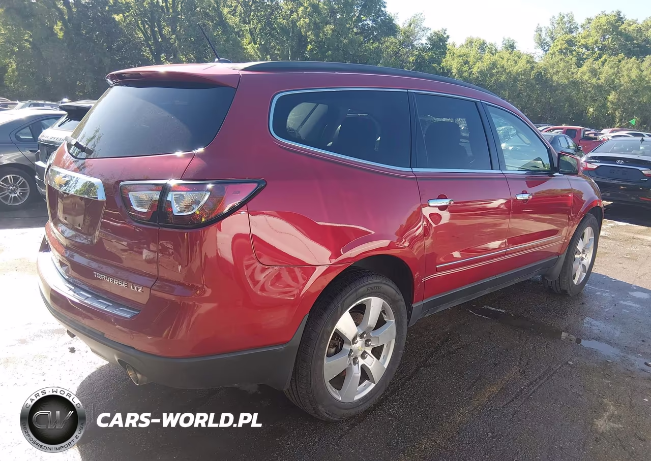2013 Chevrolet Traverse Ltz VIN:1GNKVLKD3DJ185003 - 4