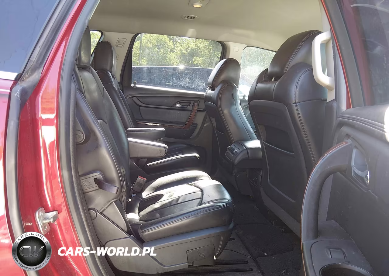 2013 Chevrolet Traverse Ltz VIN:1GNKVLKD3DJ185003 - 8