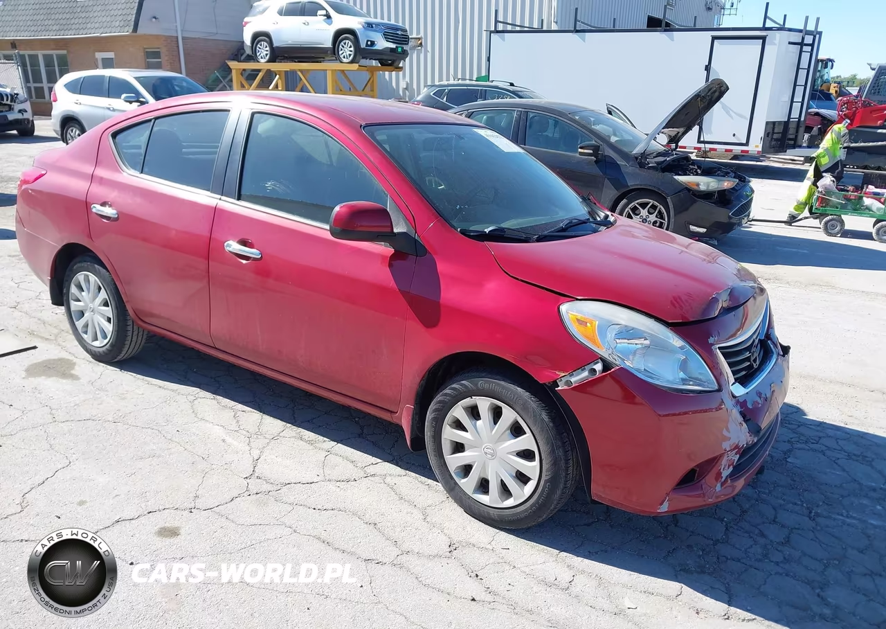 2012 Nissan Versa 1.6 Sv
