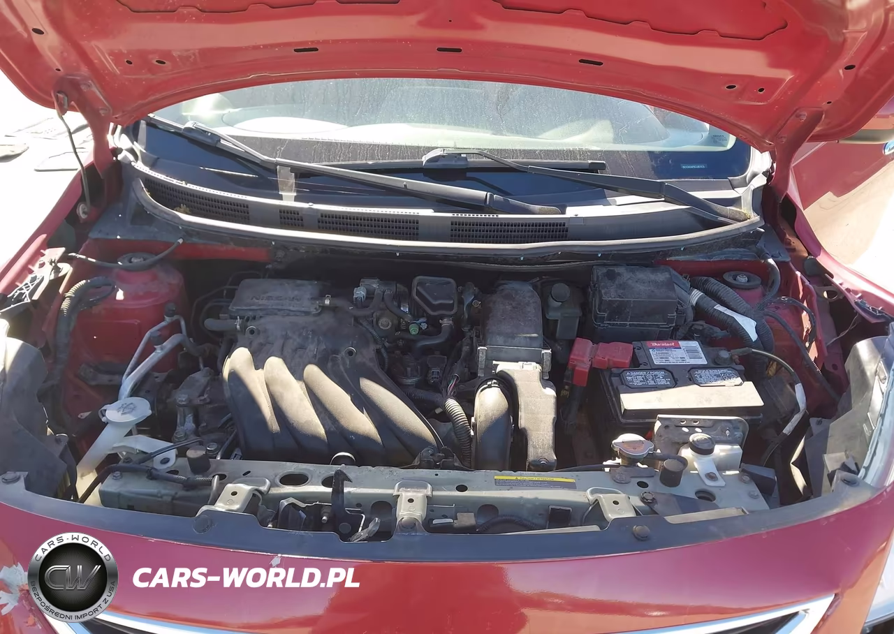 2012 Nissan Versa 1.6 Sv VIN:3N1CN7AP8CL857678 - 10