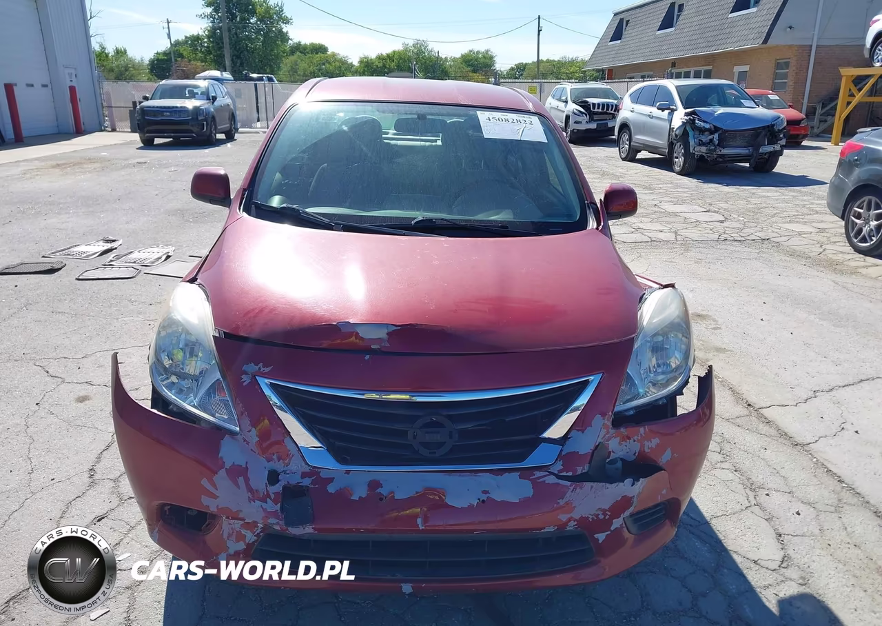 2012 Nissan Versa 1.6 Sv VIN:3N1CN7AP8CL857678 - 12