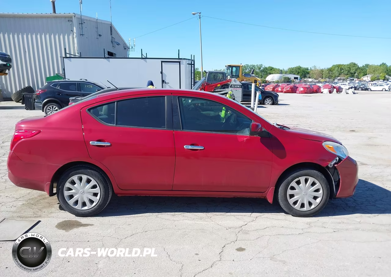 2012 Nissan Versa 1.6 Sv VIN:3N1CN7AP8CL857678 - 13