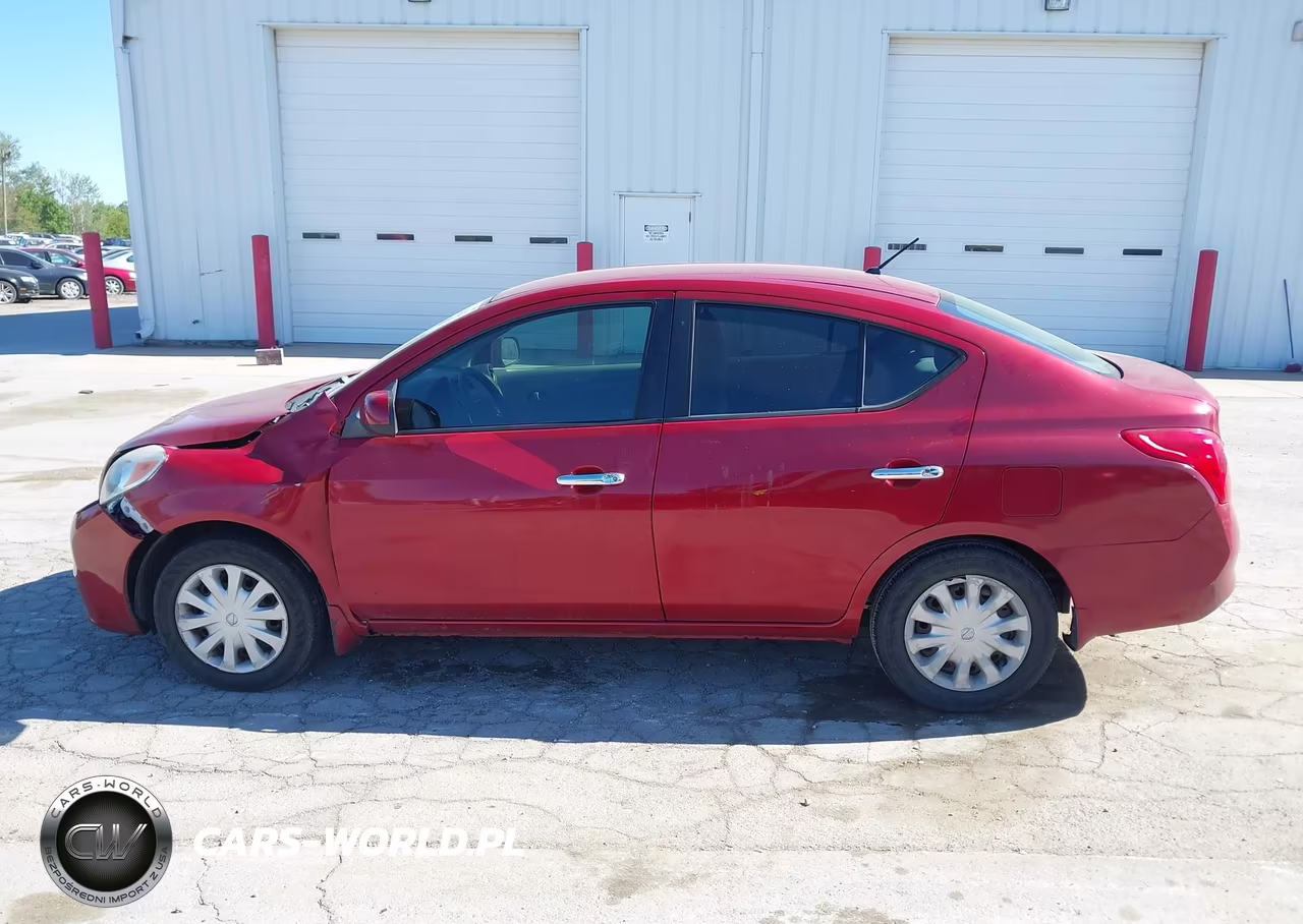 2012 Nissan Versa 1.6 Sv VIN:3N1CN7AP8CL857678 - 14
