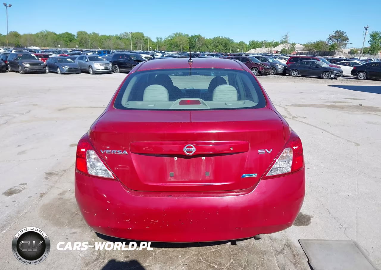 2012 Nissan Versa 1.6 Sv VIN:3N1CN7AP8CL857678 - 16