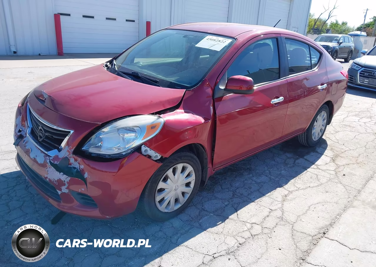 2012 Nissan Versa 1.6 Sv VIN:3N1CN7AP8CL857678 - 2