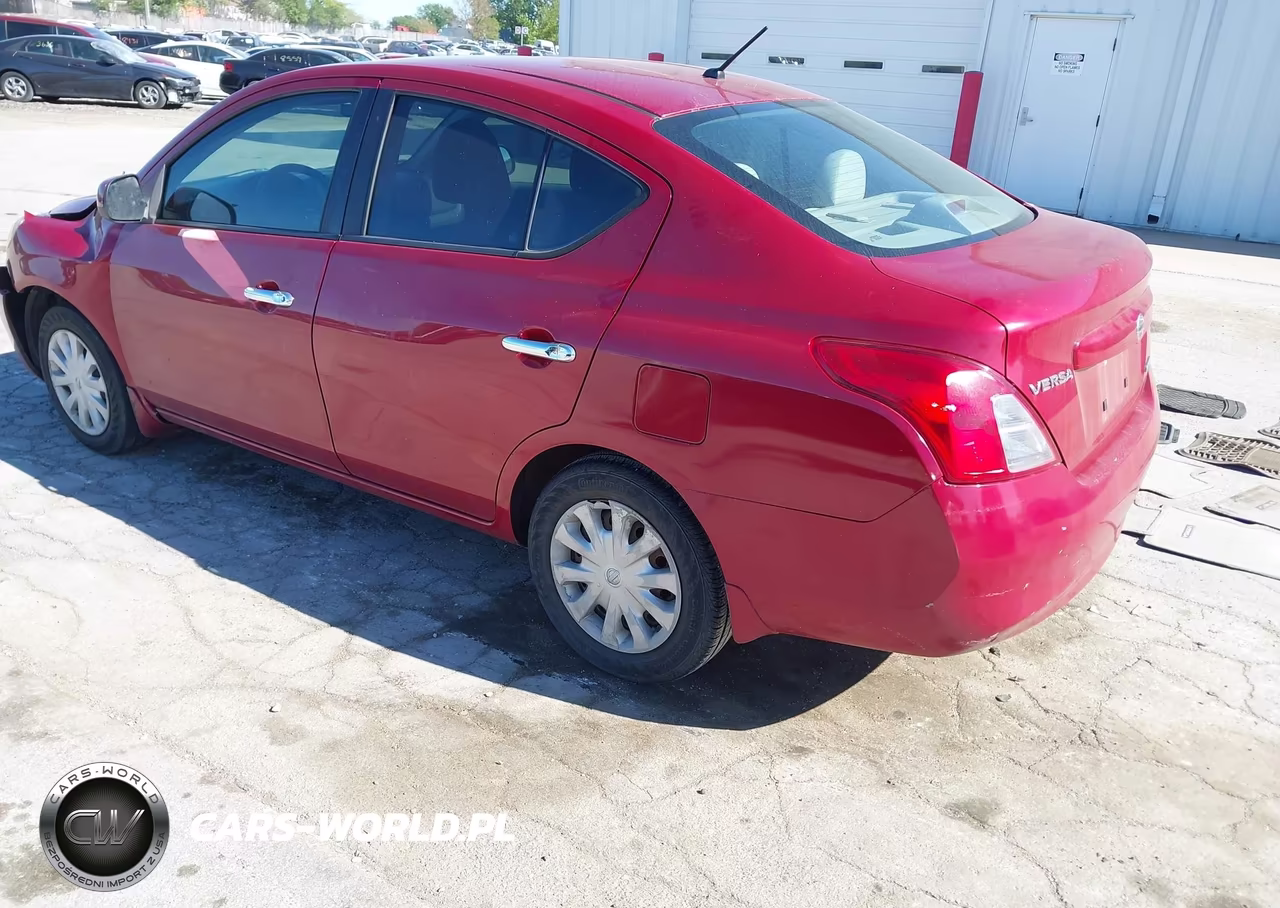 2012 Nissan Versa 1.6 Sv VIN:3N1CN7AP8CL857678 - 3