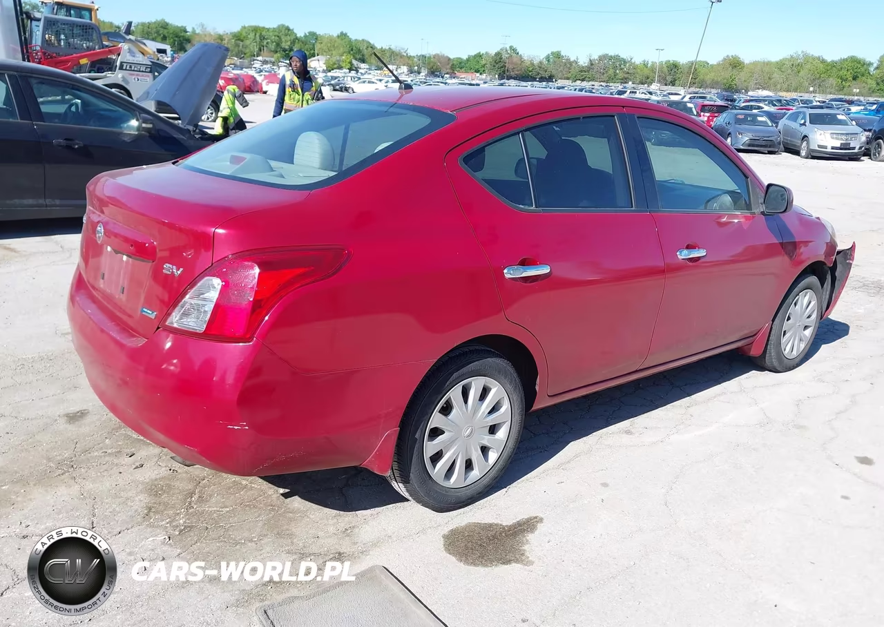 2012 Nissan Versa 1.6 Sv VIN:3N1CN7AP8CL857678 - 4