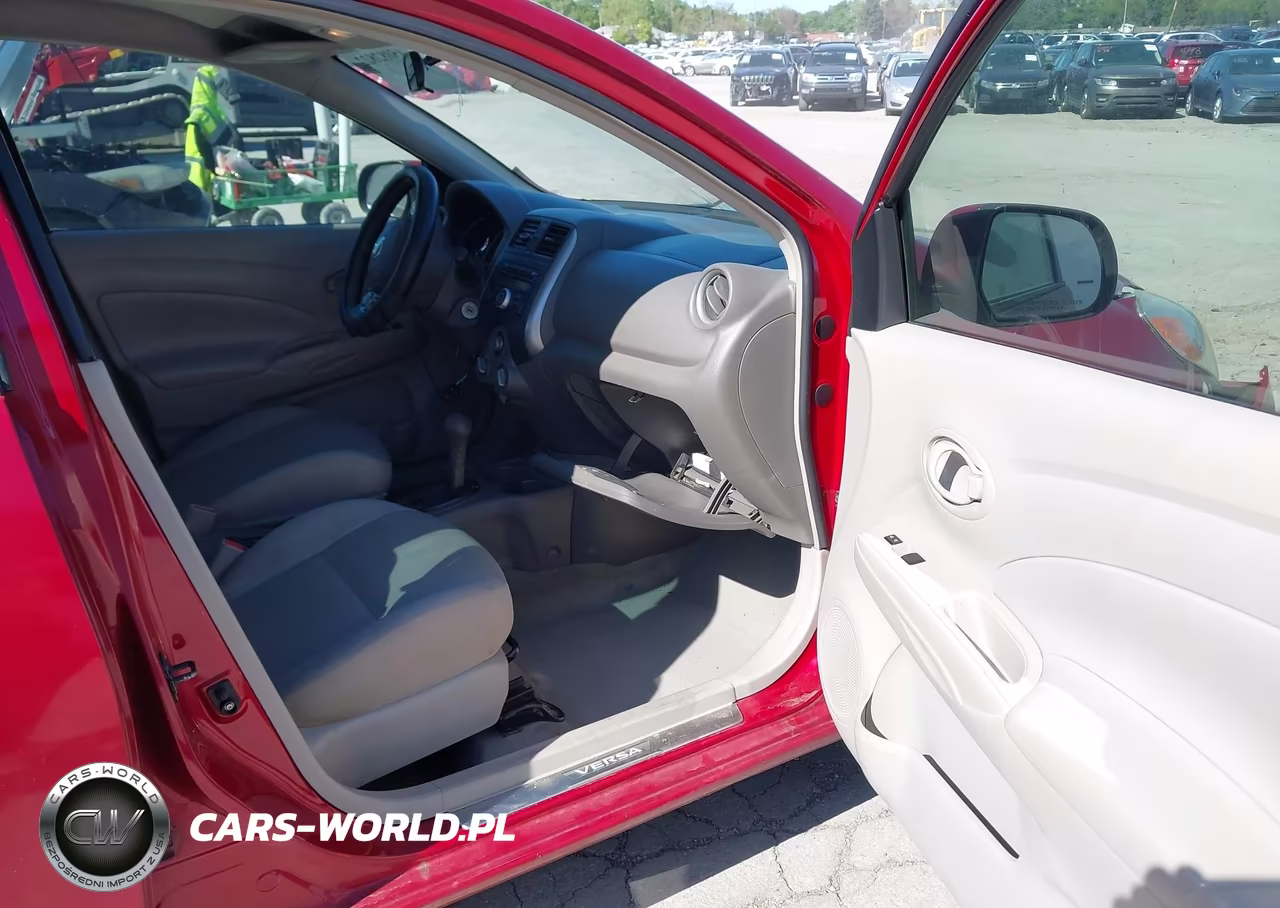 2012 Nissan Versa 1.6 Sv VIN:3N1CN7AP8CL857678 - 5
