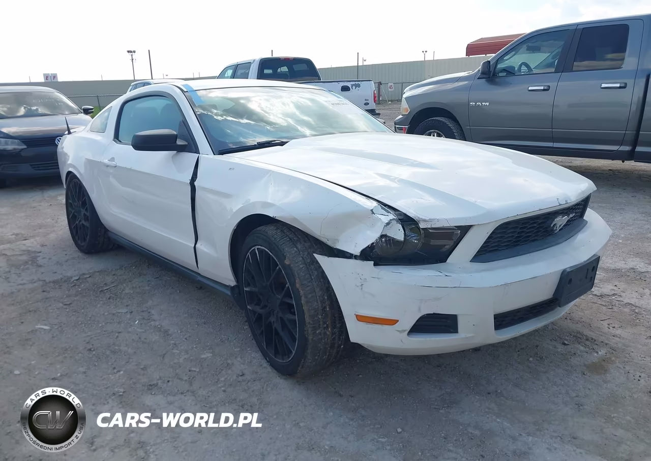 2012 Ford Mustang V6 Premium