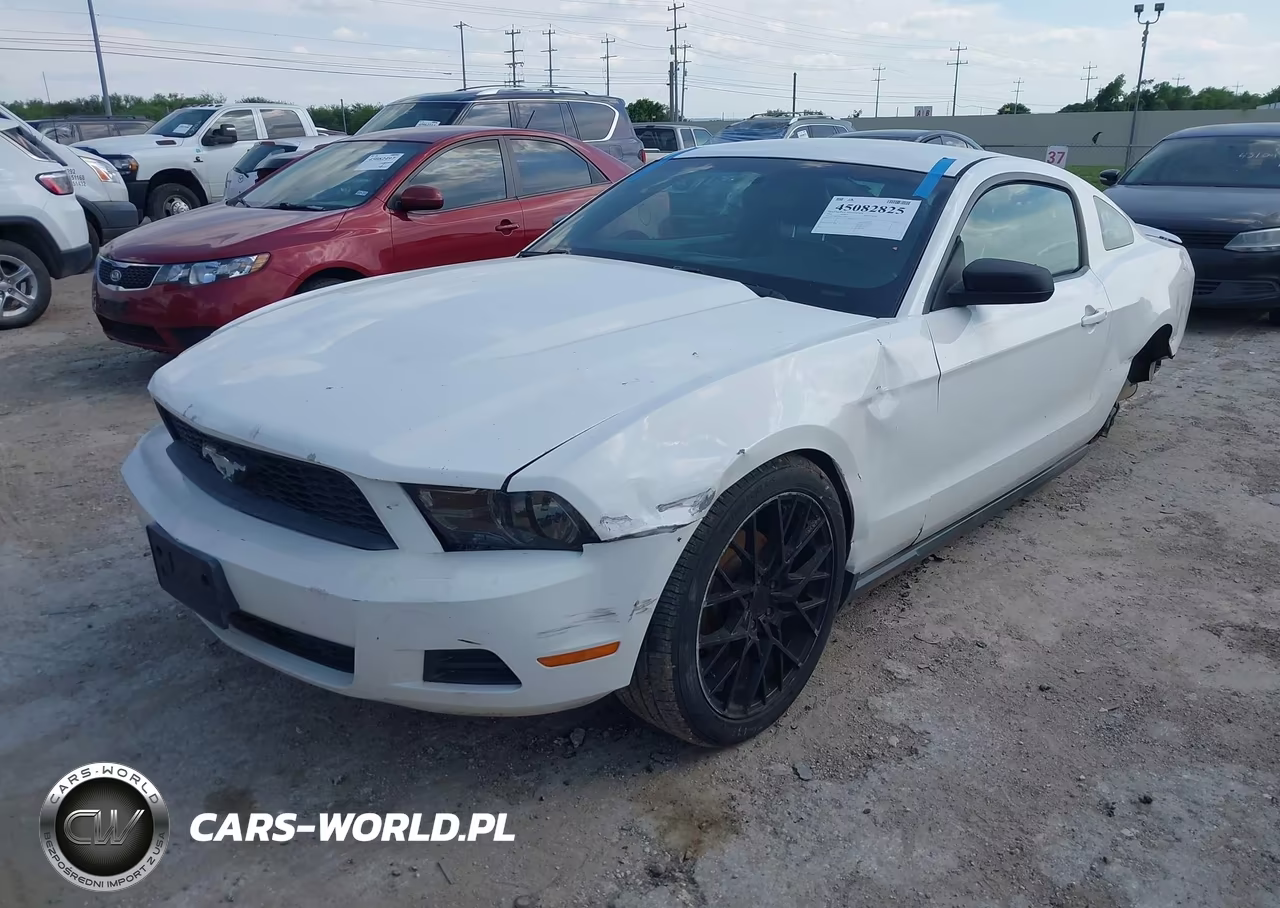 2012 Ford Mustang V6 Premium VIN:1ZVBP8AM6C5205606 - 2
