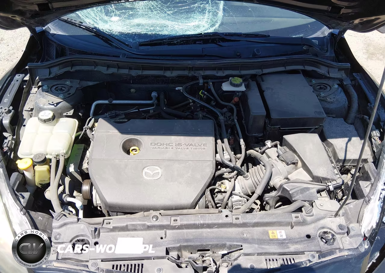 2010 Mazda Mazda3 I Touring VIN:JM1BL1SFXA1160843 - 10