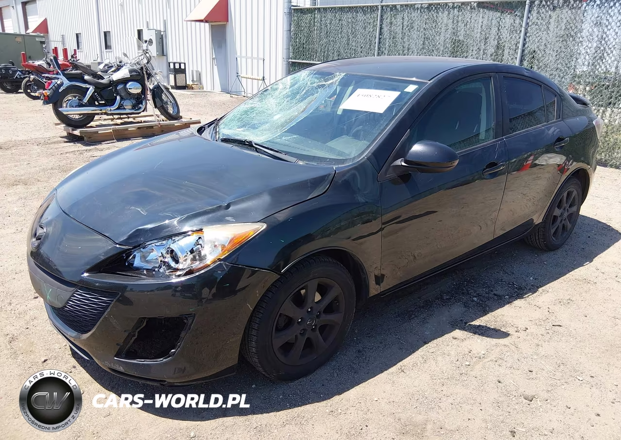 2010 Mazda Mazda3 I Touring VIN:JM1BL1SFXA1160843 - 2