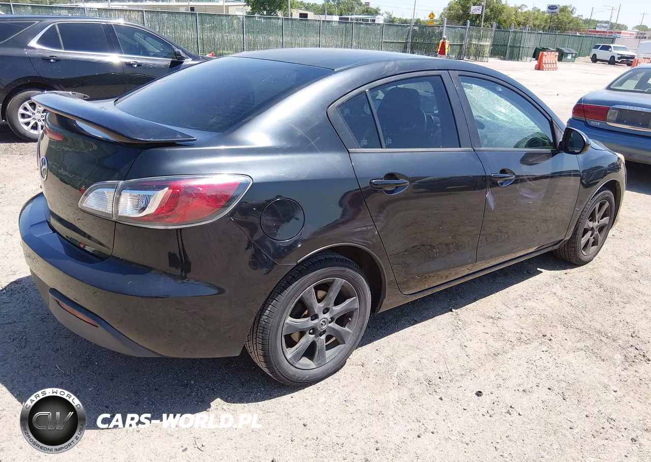 2010 Mazda Mazda3 I Touring VIN:JM1BL1SFXA1160843 - 4