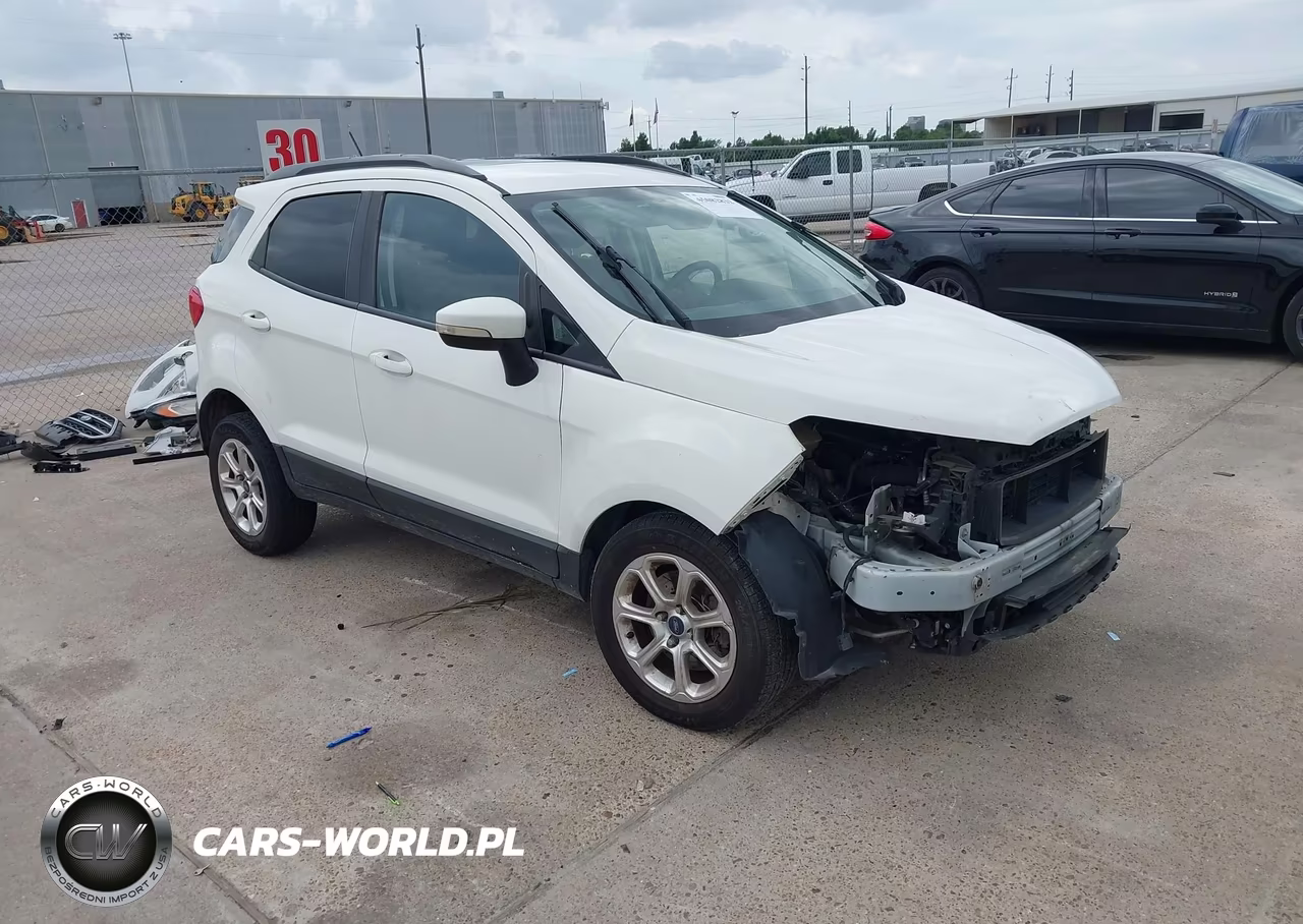 2018 Ford Ecosport Se