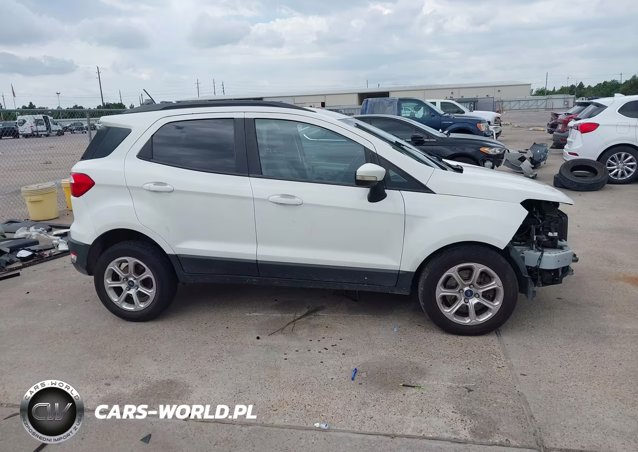 2018 Ford Ecosport Se VIN:MAJ3P1TE3JC247010 - 14