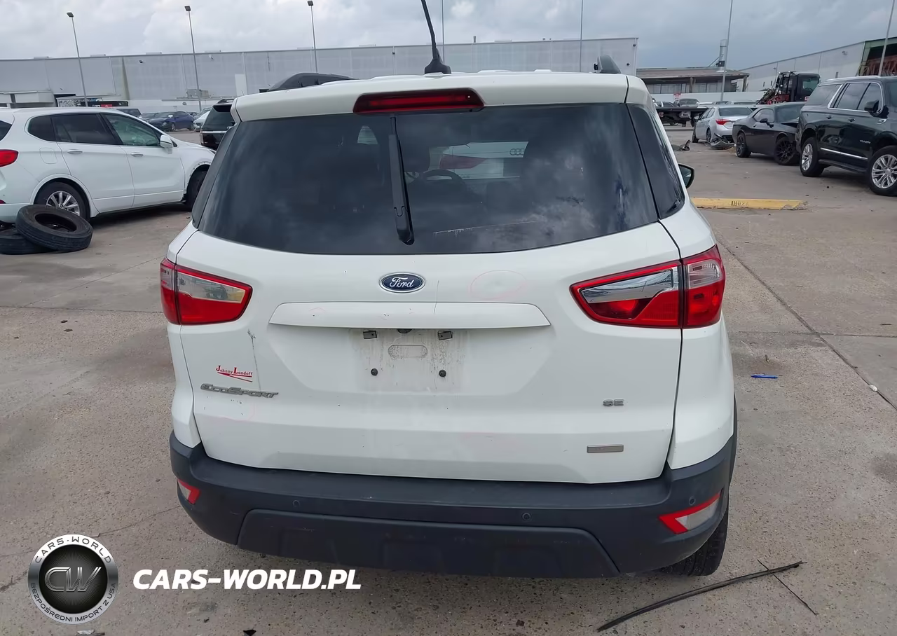 2018 Ford Ecosport Se VIN:MAJ3P1TE3JC247010 - 17