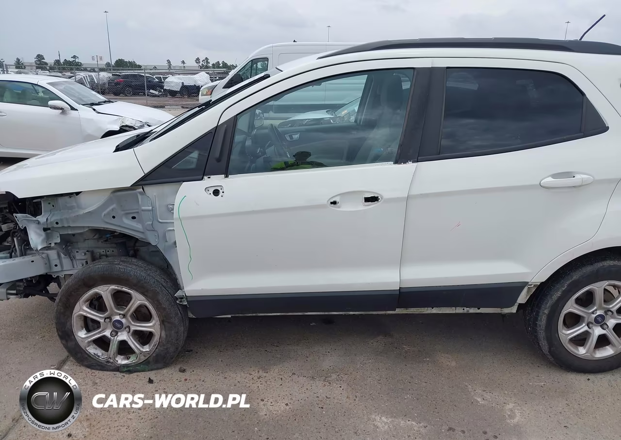 2018 Ford Ecosport Se VIN:MAJ3P1TE3JC247010 - 18