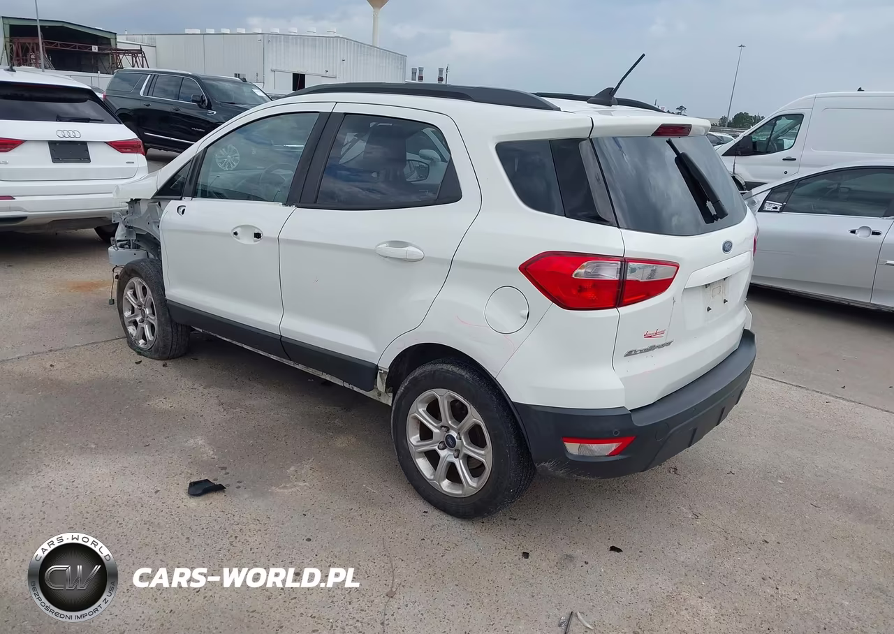 2018 Ford Ecosport Se VIN:MAJ3P1TE3JC247010 - 3