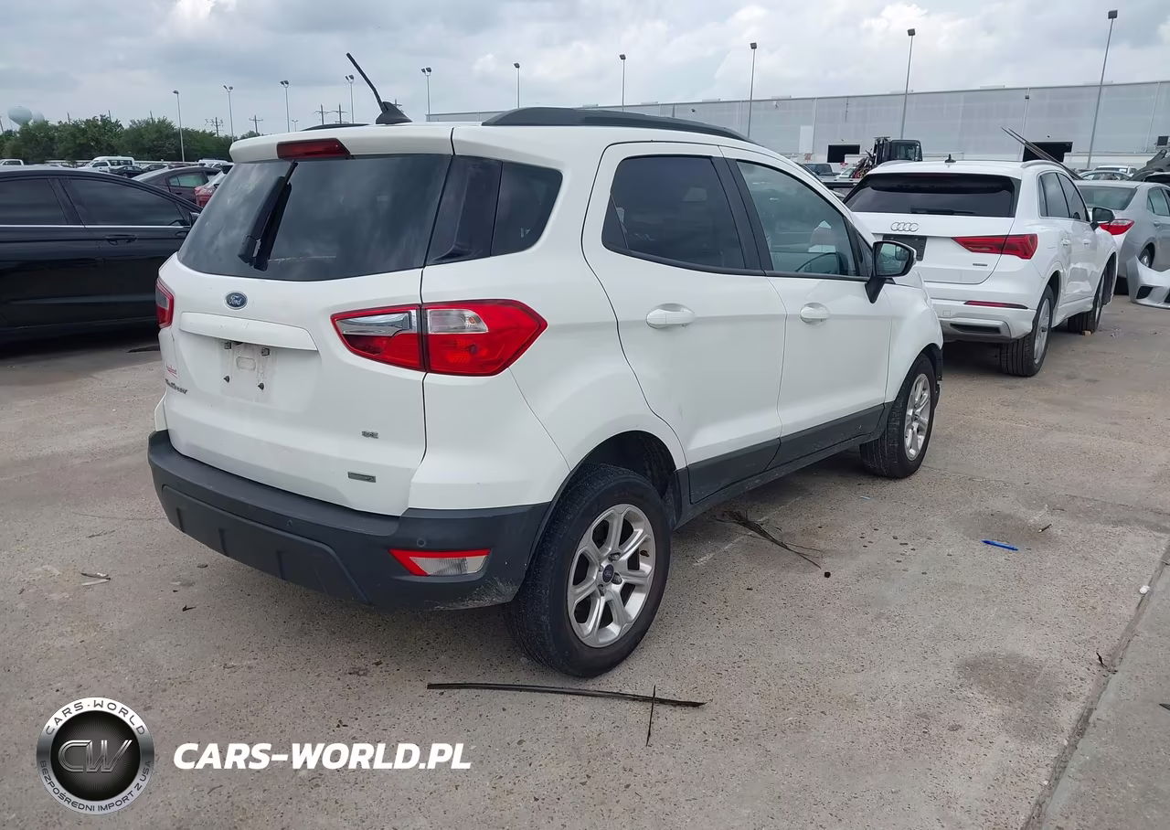 2018 Ford Ecosport Se VIN:MAJ3P1TE3JC247010 - 4