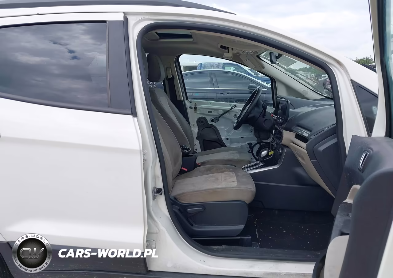 2018 Ford Ecosport Se VIN:MAJ3P1TE3JC247010 - 5