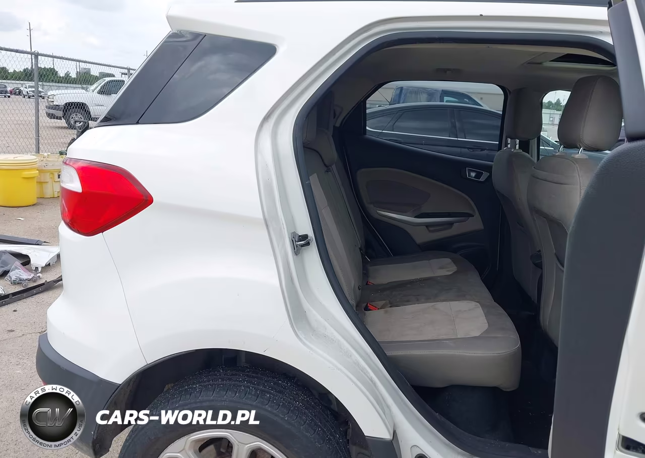 2018 Ford Ecosport Se VIN:MAJ3P1TE3JC247010 - 8