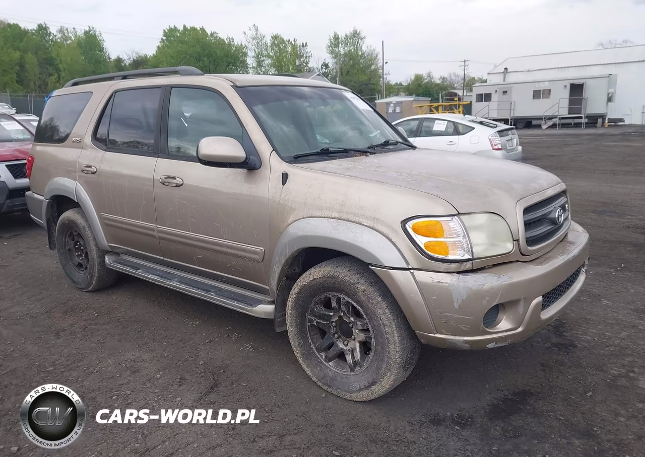 2003 Toyota Sequoia Sr5 V8