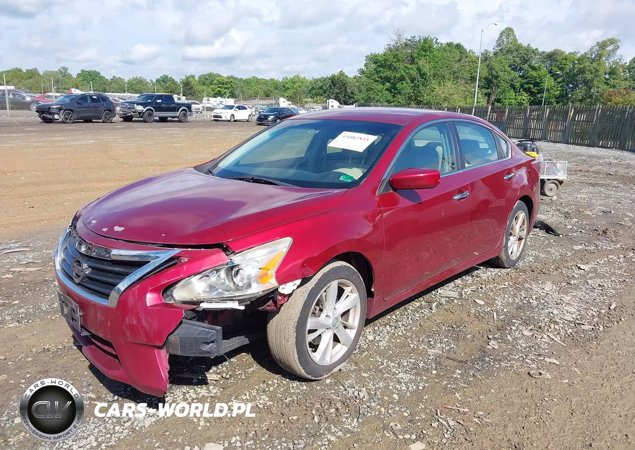 2013 Nissan Altima 2.5 Sv VIN:1N4AL3AP5DC149104 - 2
