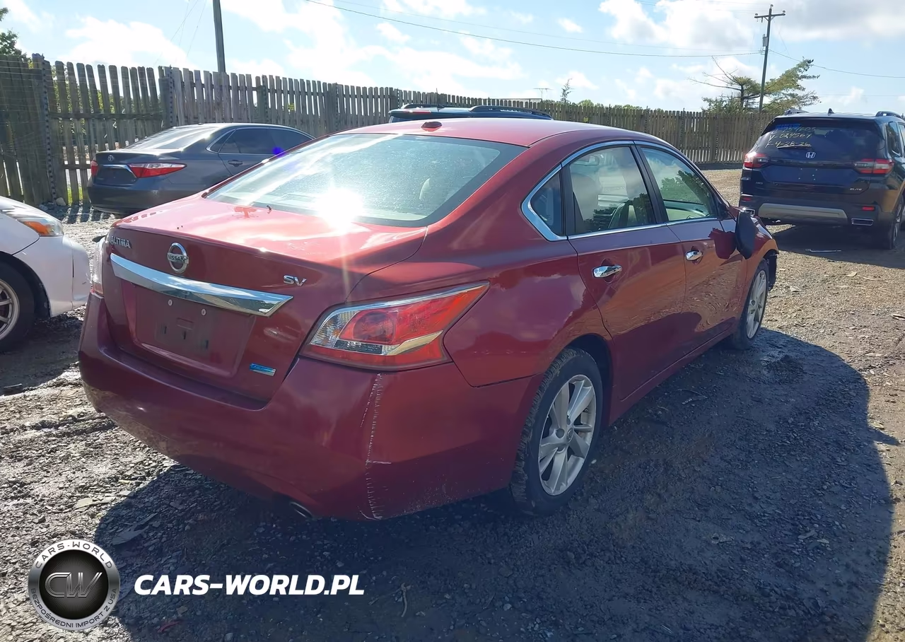 2013 Nissan Altima 2.5 Sv VIN:1N4AL3AP5DC149104 - 4