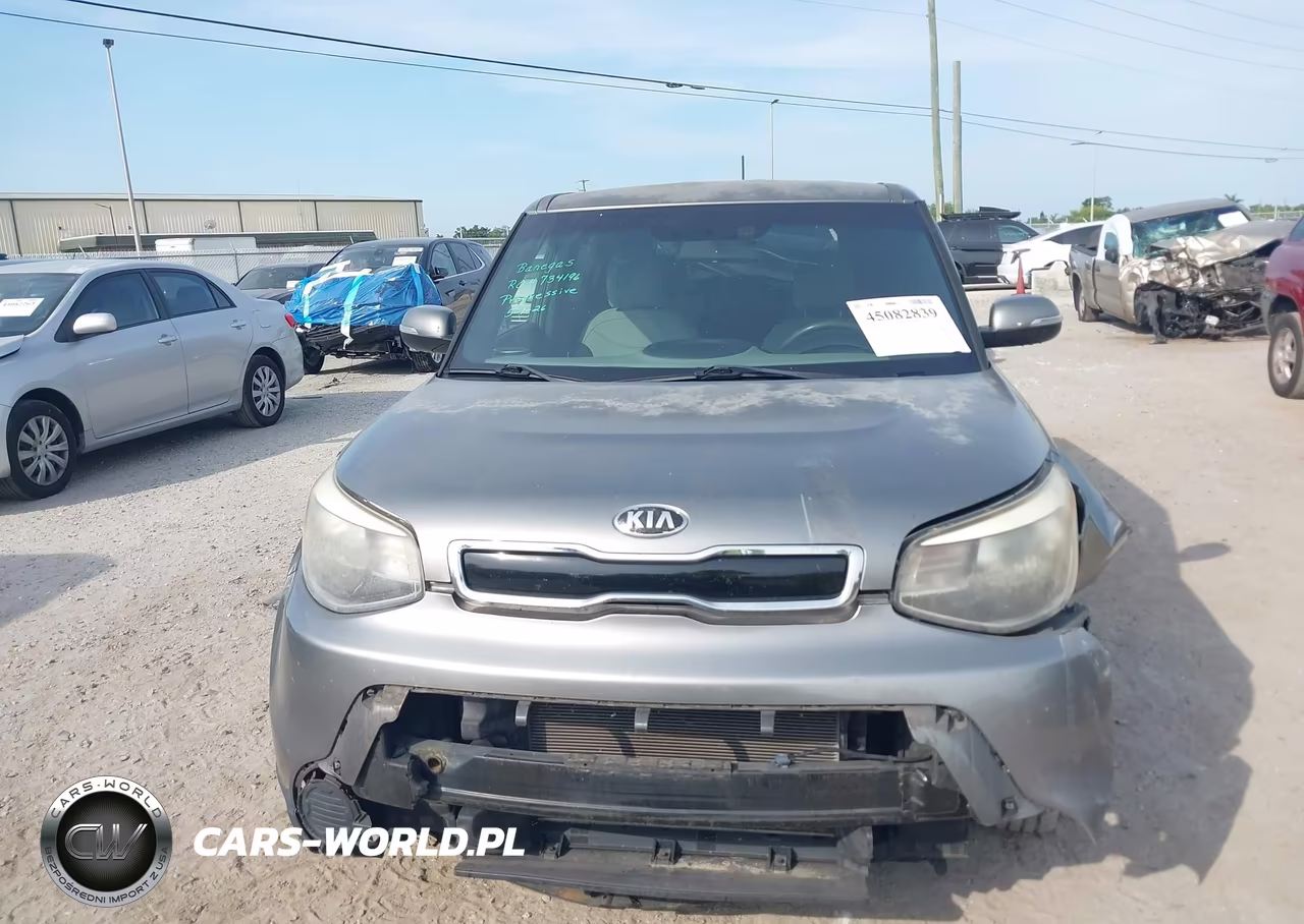 2014 Kia Soul + VIN:KNDJP3A59E7045657 - 12