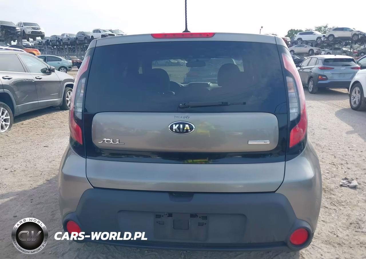 2014 Kia Soul + VIN:KNDJP3A59E7045657 - 16