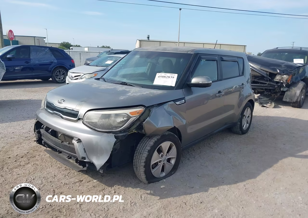2014 Kia Soul + VIN:KNDJP3A59E7045657 - 2