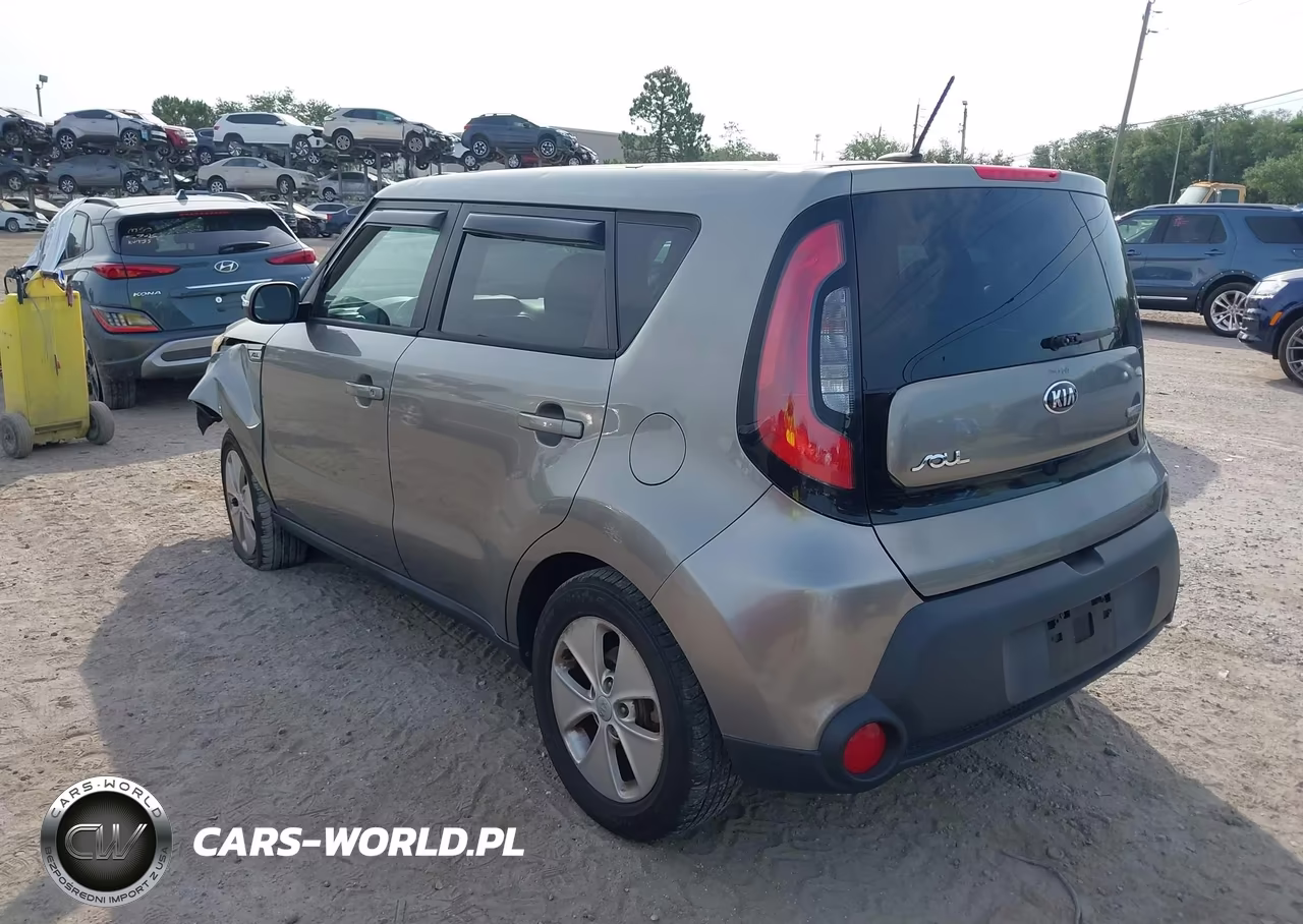 2014 Kia Soul + VIN:KNDJP3A59E7045657 - 3