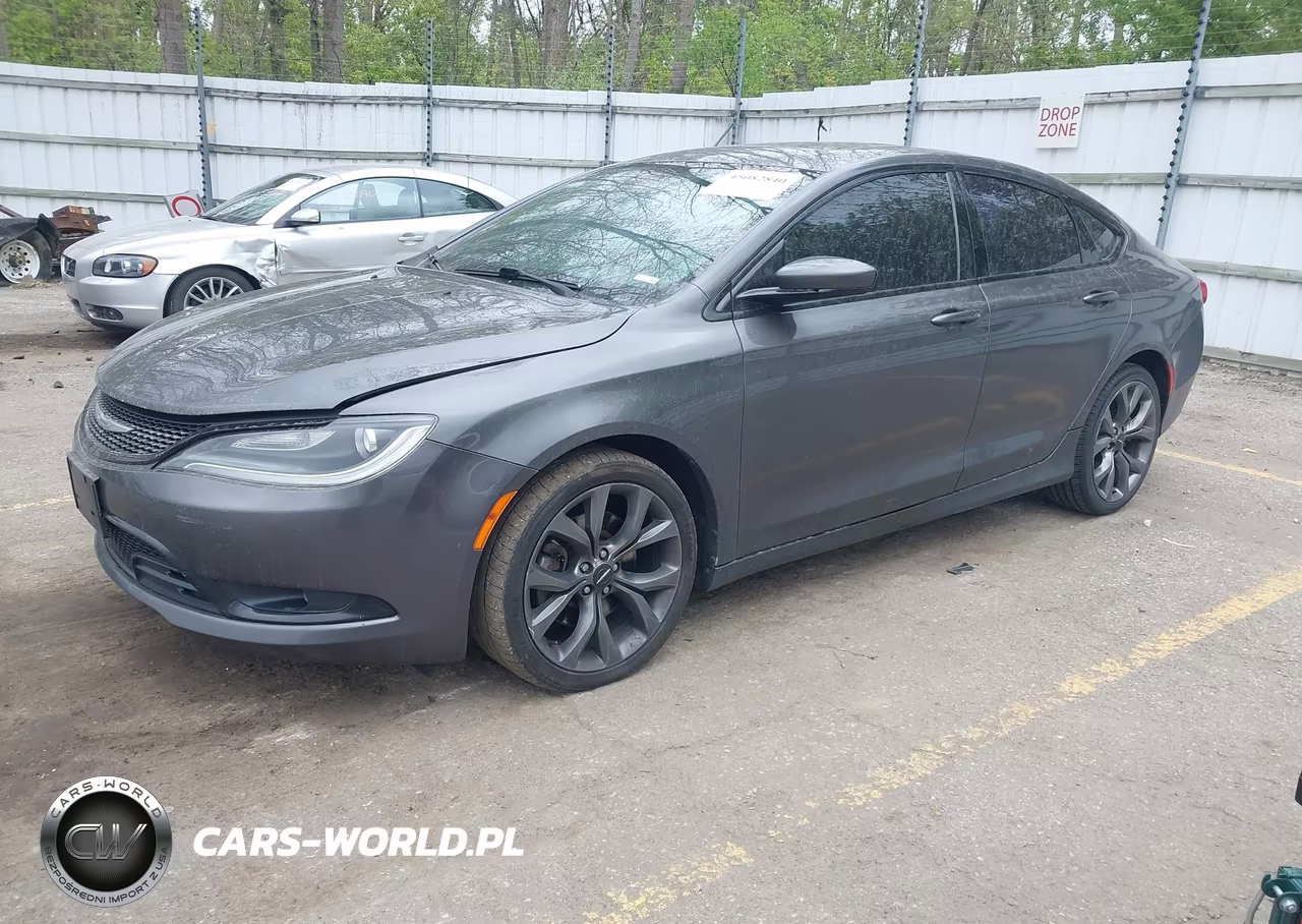 2015 Chrysler 200 S VIN:1C3CCCBG7FN551462 - 2