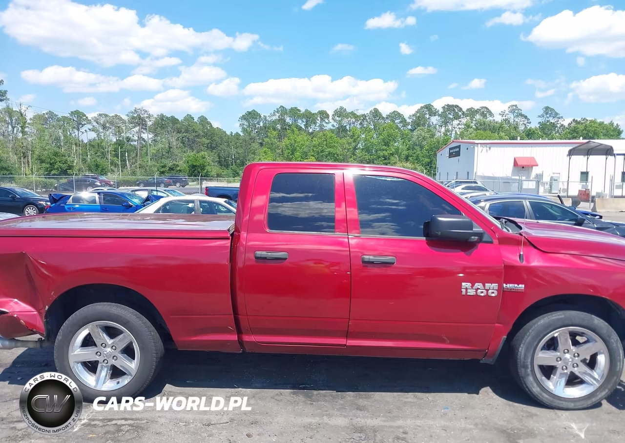 2015 Ram 1500 Express VIN:1C6RR6FTXFS624314 - 13