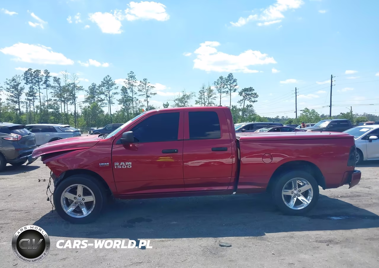 2015 Ram 1500 Express VIN:1C6RR6FTXFS624314 - 14