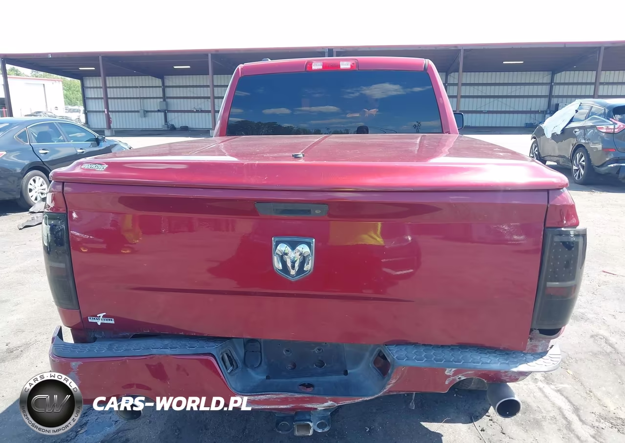 2015 Ram 1500 Express VIN:1C6RR6FTXFS624314 - 16