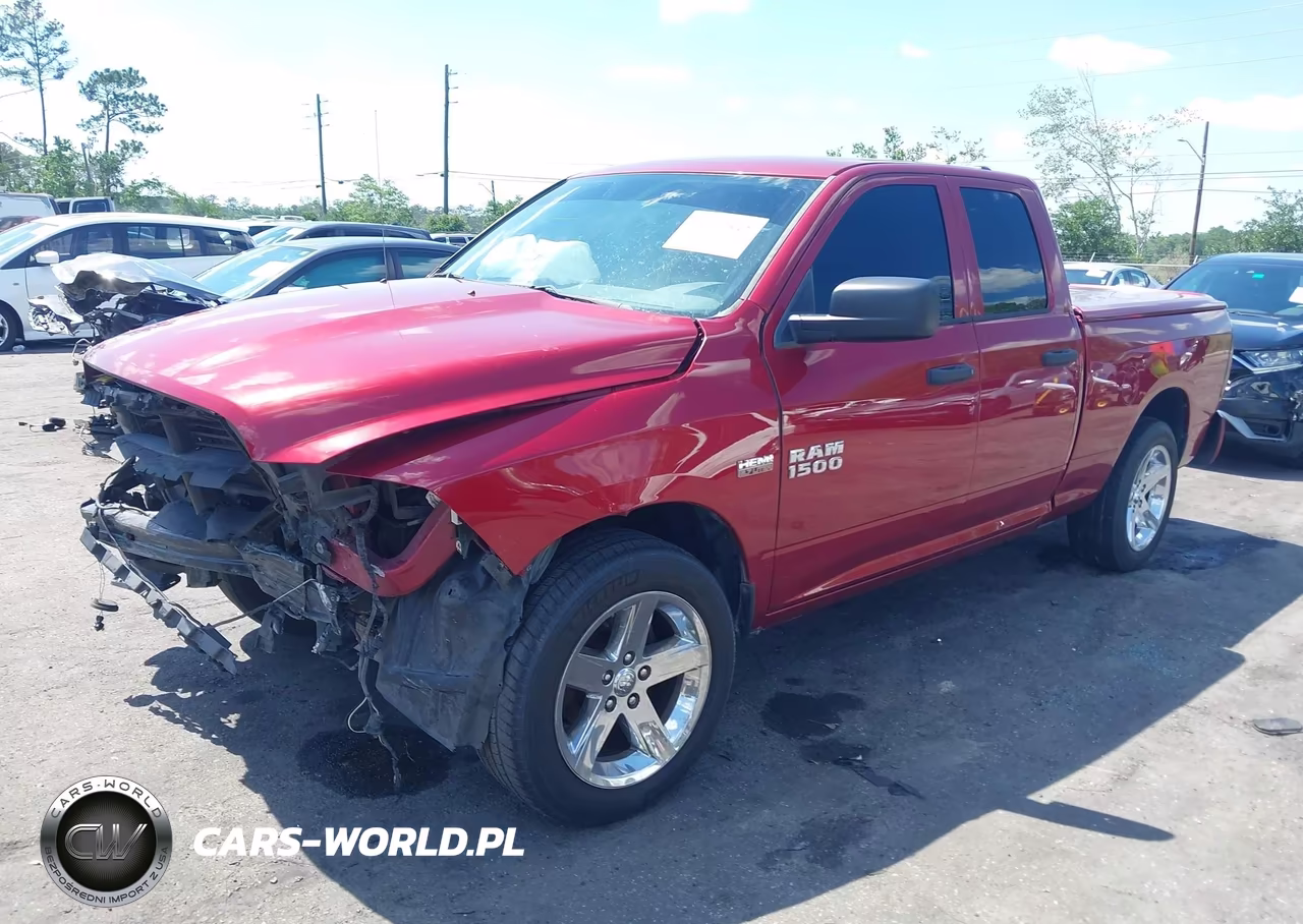 2015 Ram 1500 Express VIN:1C6RR6FTXFS624314 - 2