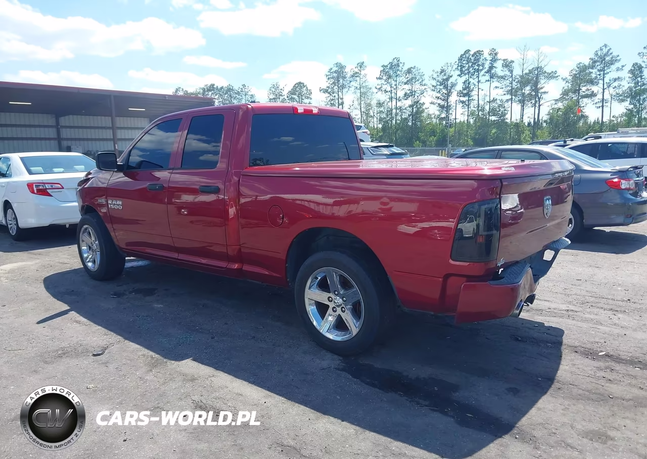 2015 Ram 1500 Express VIN:1C6RR6FTXFS624314 - 3