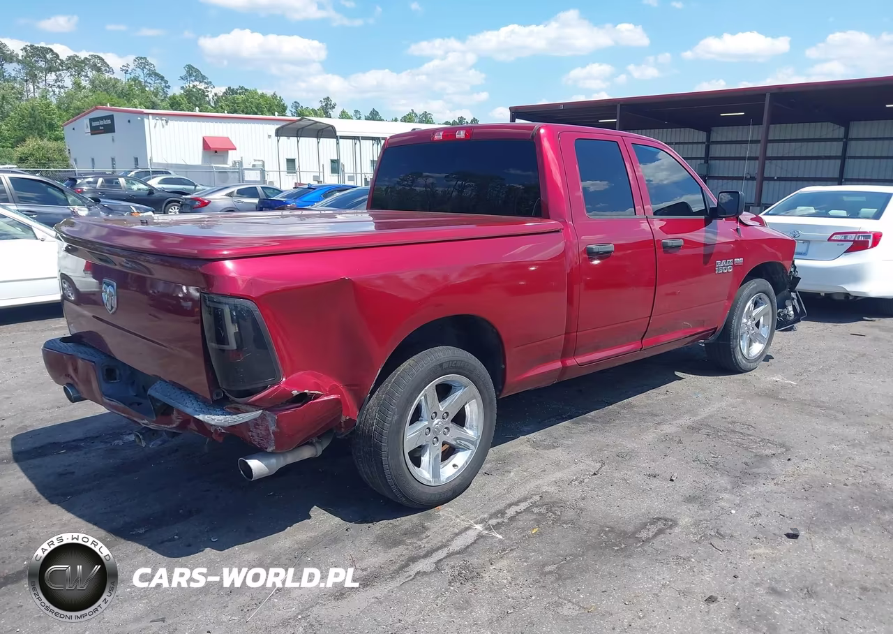 2015 Ram 1500 Express VIN:1C6RR6FTXFS624314 - 4