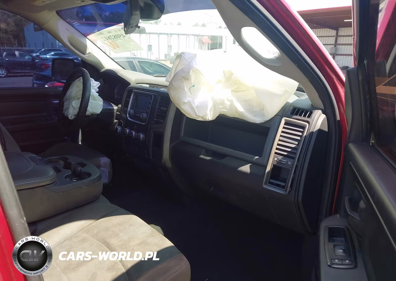 2015 Ram 1500 Express VIN:1C6RR6FTXFS624314 - 5
