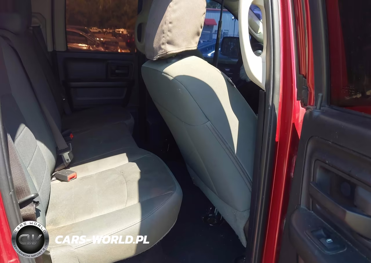 2015 Ram 1500 Express VIN:1C6RR6FTXFS624314 - 8
