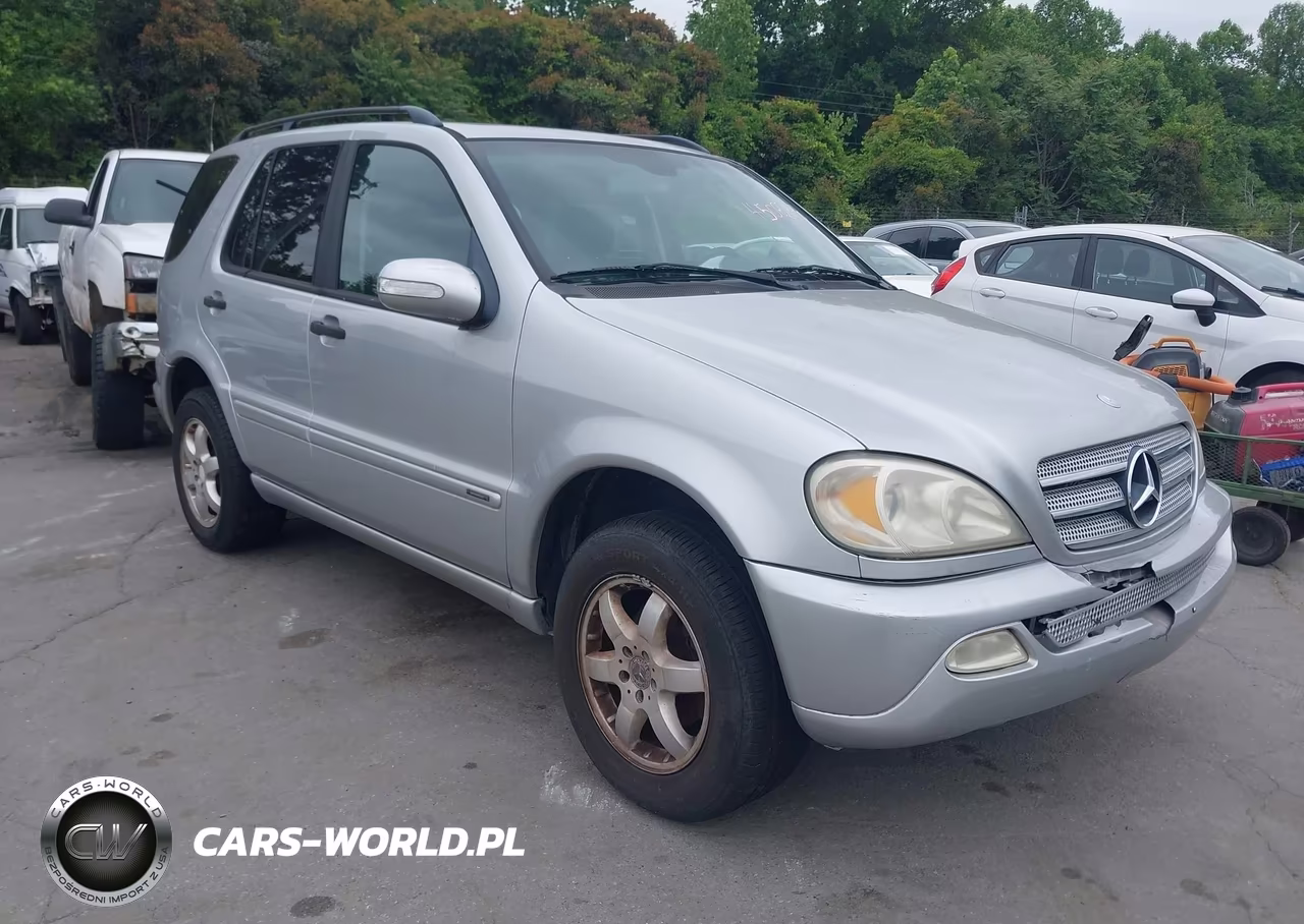 2004 Mercedes-Benz Ml 350 4Matic