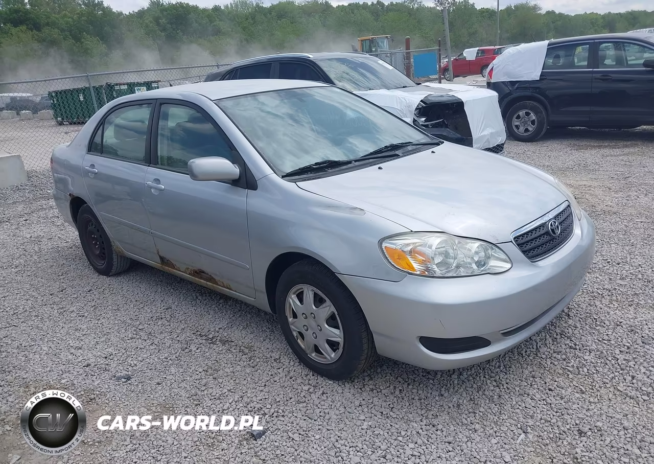 Główne zdjęcie 2005 Toyota Corolla Le
