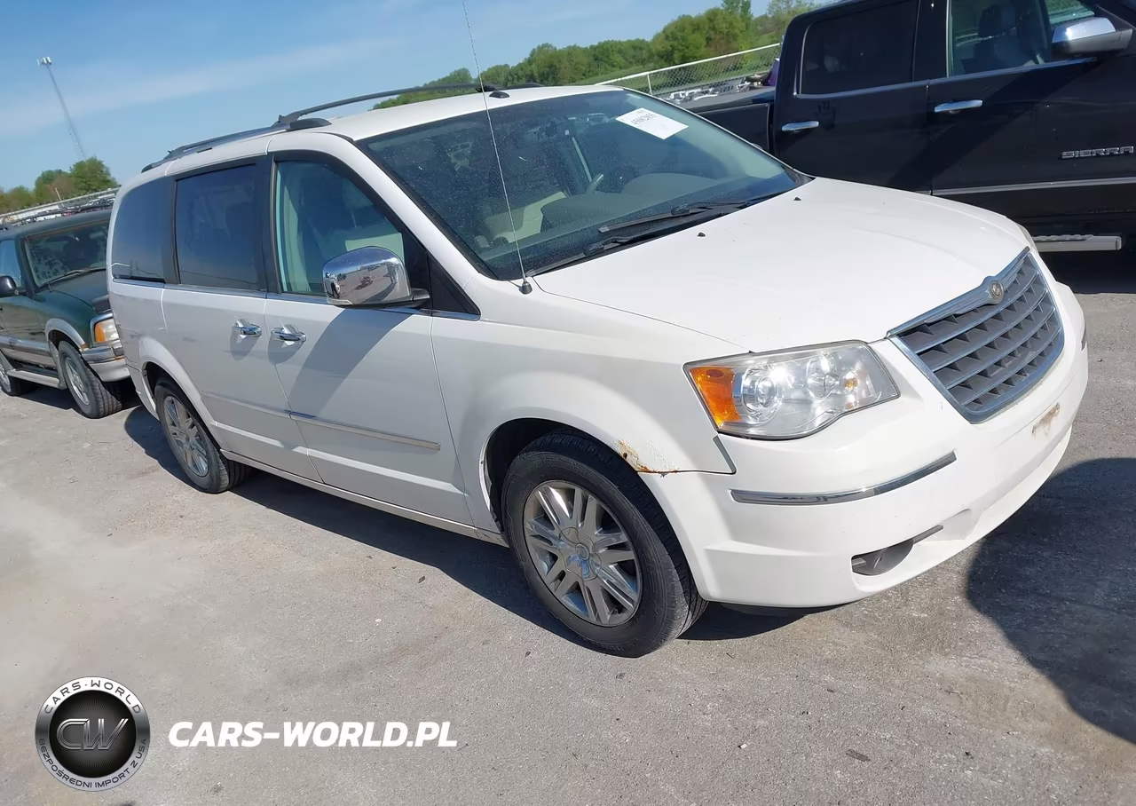 2008 Chrysler Town & Country Limited