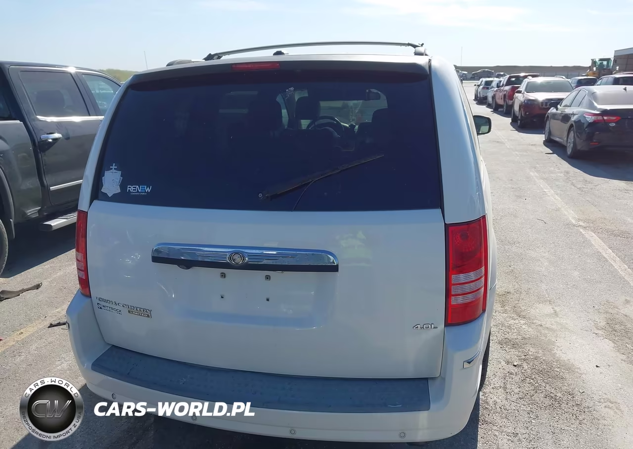 2008 Chrysler Town & Country Limited VIN:2A8HR64X98R134700 - 16
