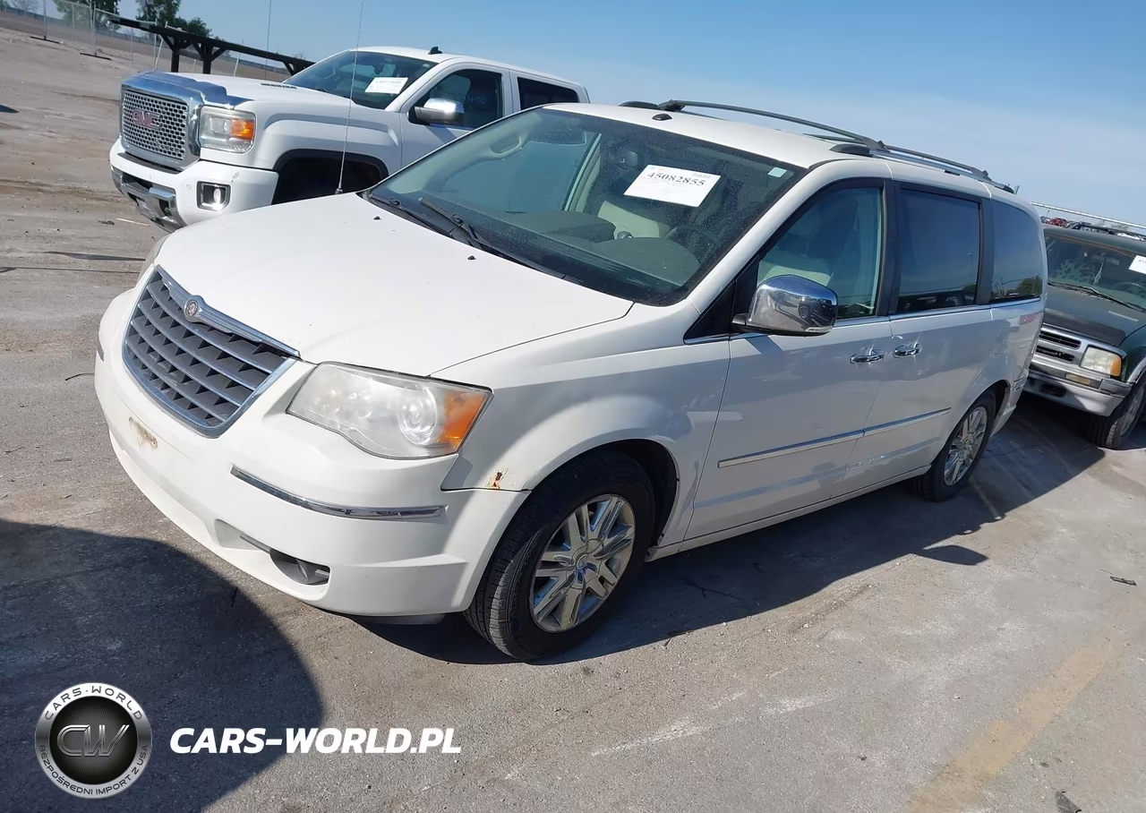 2008 Chrysler Town & Country Limited VIN:2A8HR64X98R134700 - 2