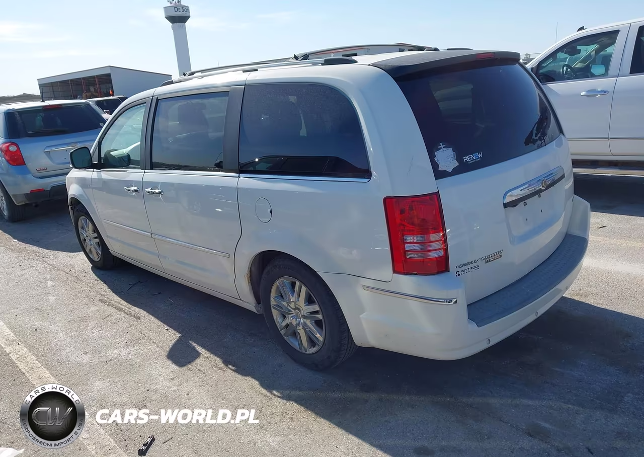 2008 Chrysler Town & Country Limited VIN:2A8HR64X98R134700 - 3