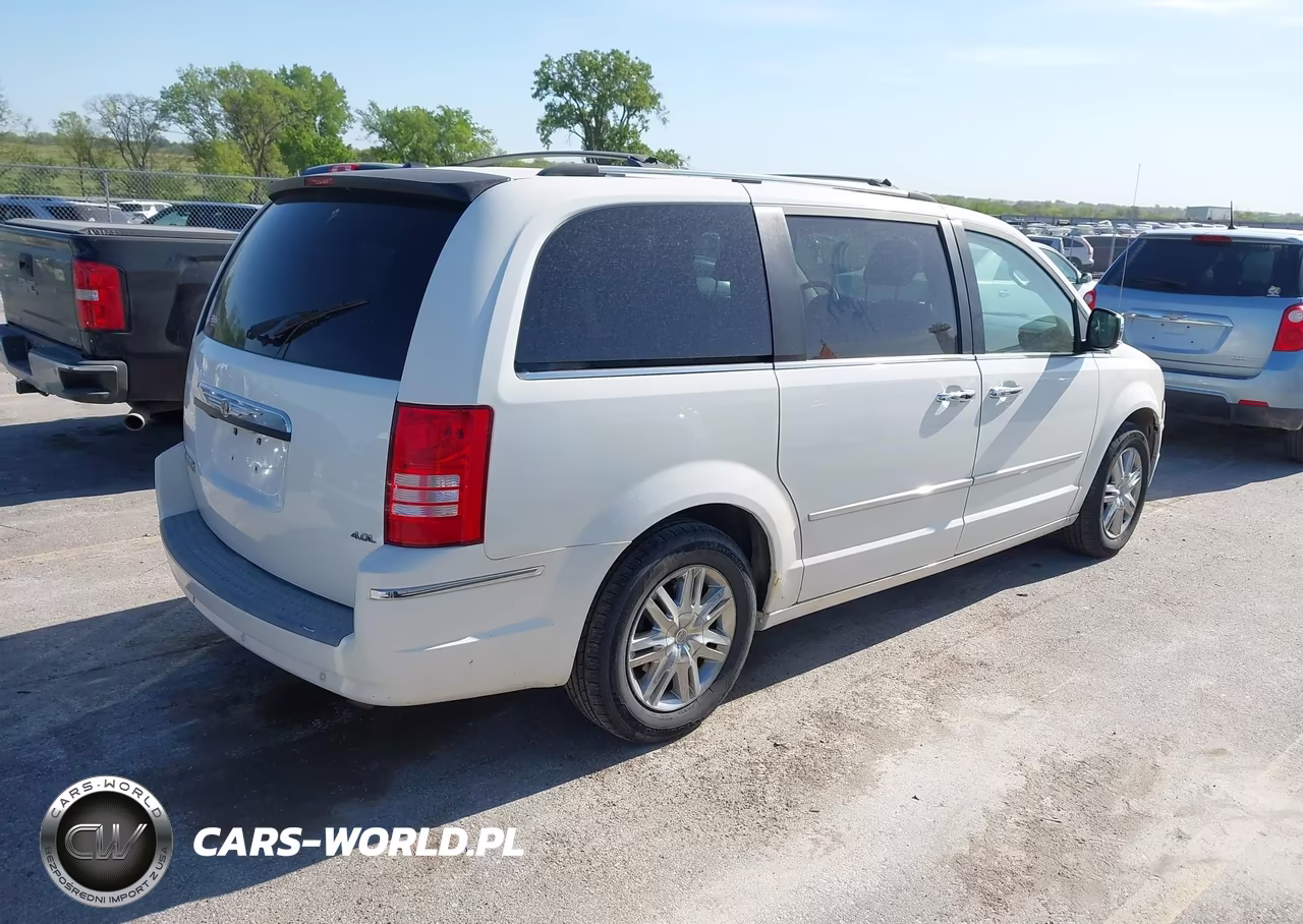 2008 Chrysler Town & Country Limited VIN:2A8HR64X98R134700 - 4